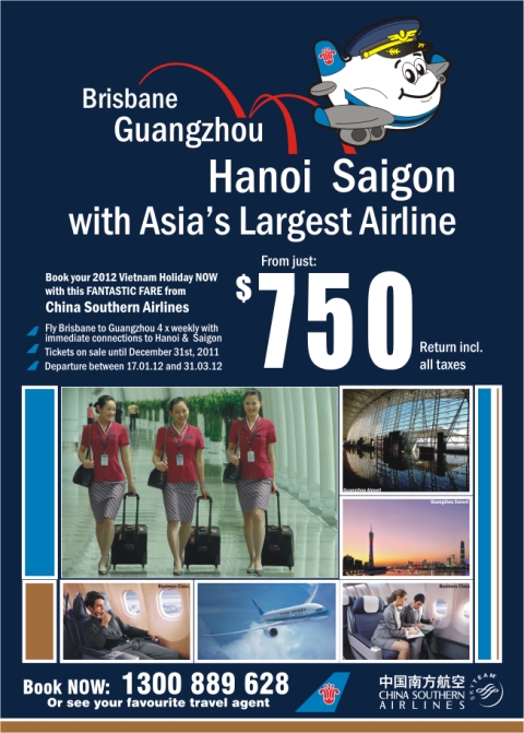 CSA Asia's Largest Airline